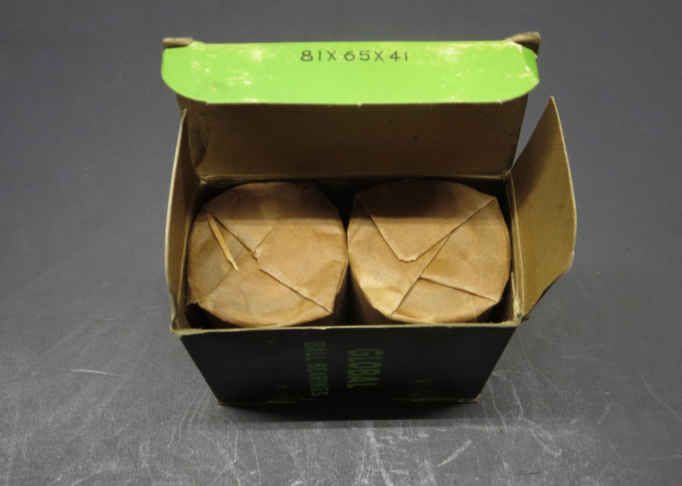 10 PCS GLOBAL 6203 DEEP GROOVE BALL BEARING OPEN NO SEALS 17 X 40 X 12 mm JAPAN