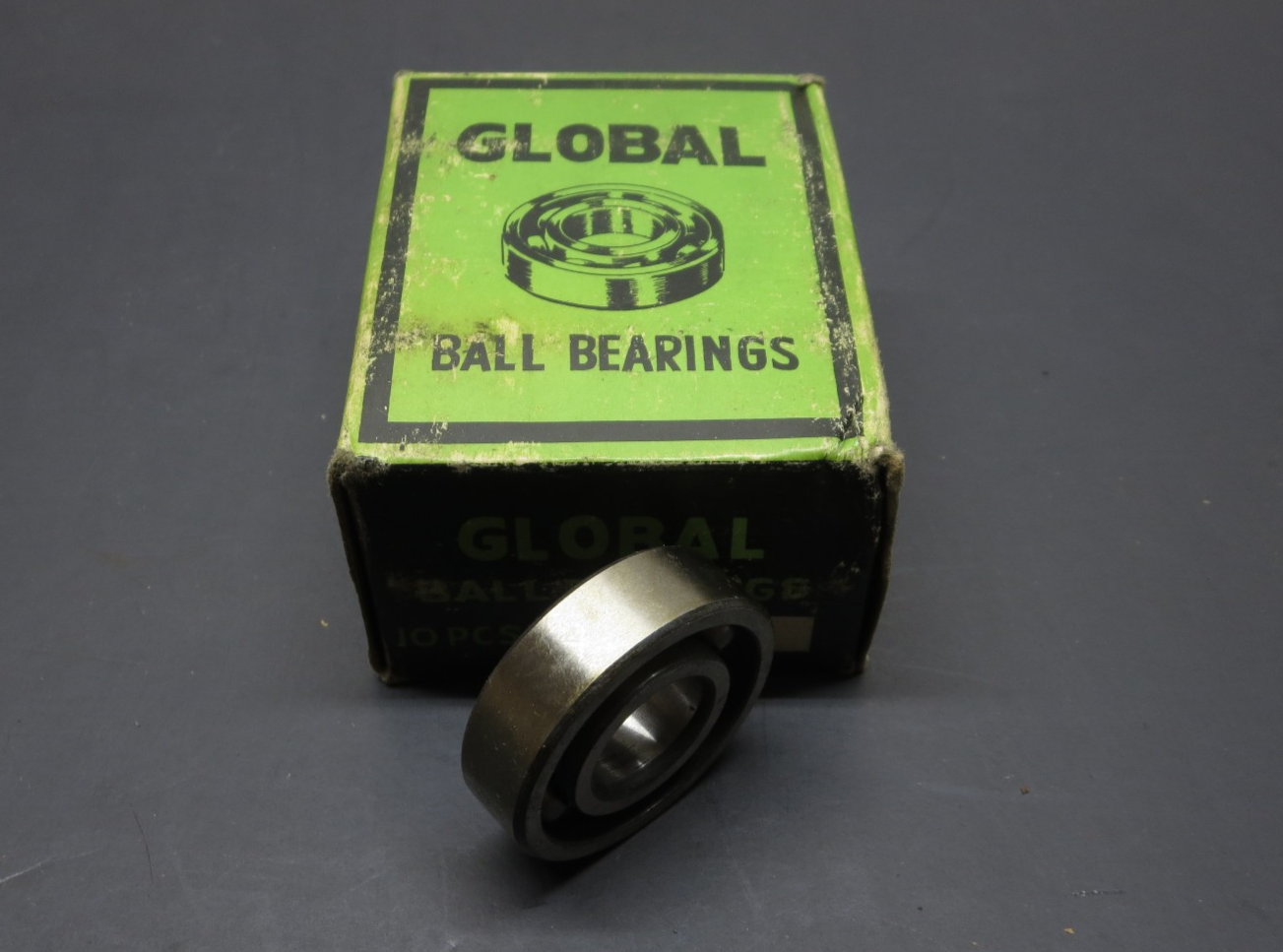 10 PCS GLOBAL 6203 DEEP GROOVE BALL BEARING OPEN NO SEALS 17 X 40 X 12 mm JAPAN