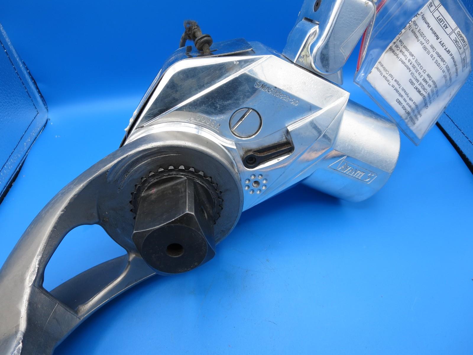 HYTORC HY-AVANTI 5 Hydraulic Torque Wrench 1-1/2 in. Drive Torque Tested