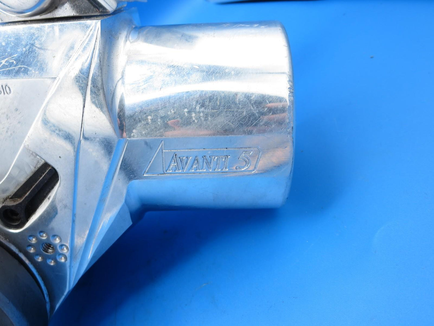 HYTORC HY-AVANTI 5 Hydraulic Torque Wrench 1-1/2 in. Drive Torque Tested