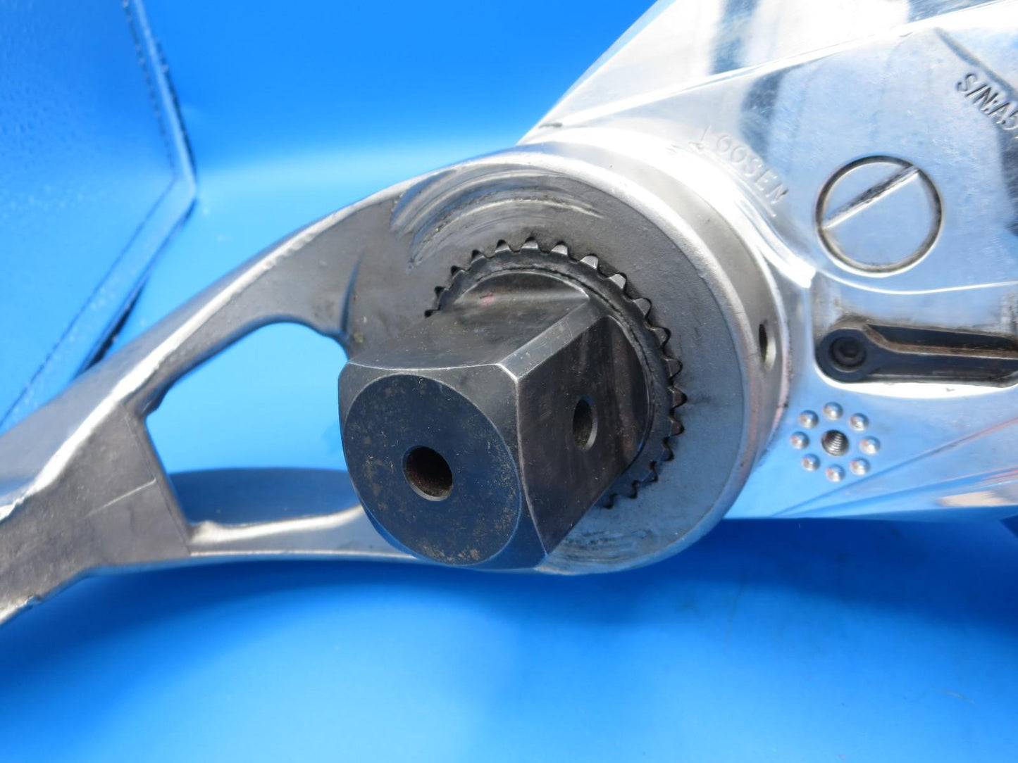HYTORC HY-AVANTI 5 Hydraulic Torque Wrench 1-1/2 in. Drive Torque Tested