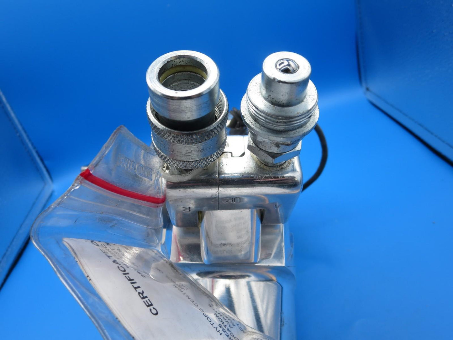 HYTORC HY-AVANTI 5 Hydraulic Torque Wrench 1-1/2 in. Drive Torque Tested