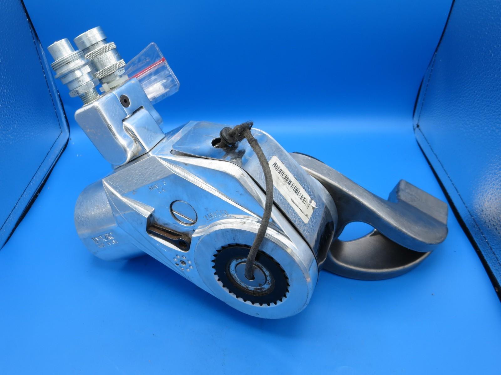 HYTORC HY-AVANTI 5 Hydraulic Torque Wrench 1-1/2 in. Drive Torque Tested