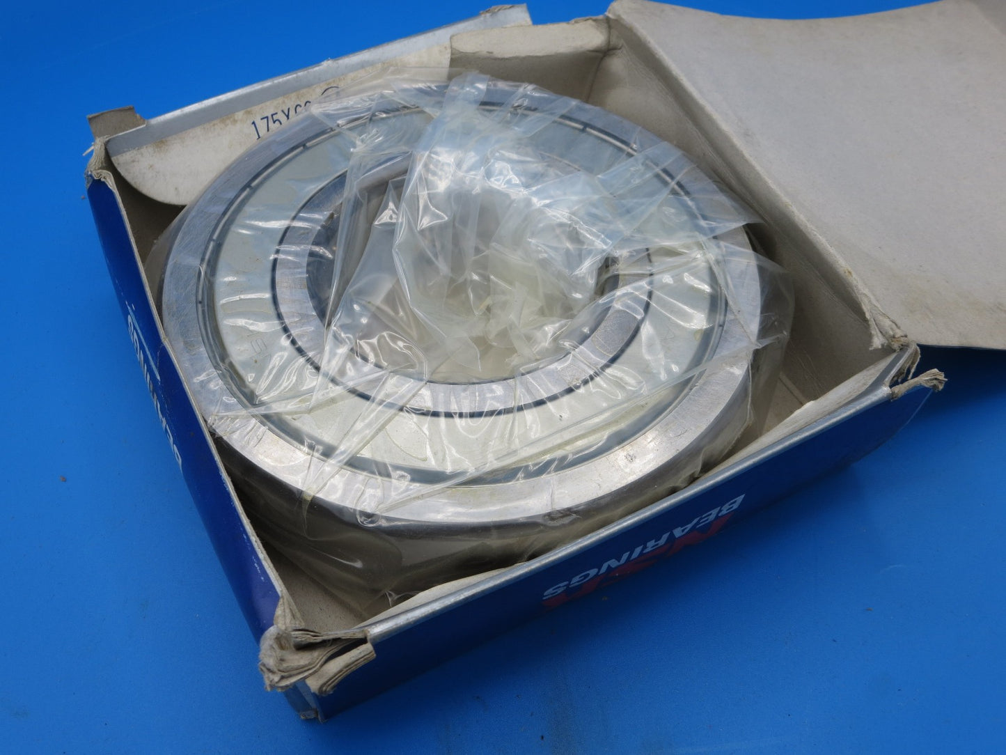 NSK 6317Z Bearing New in Box 6317-Z Single Shield Japan