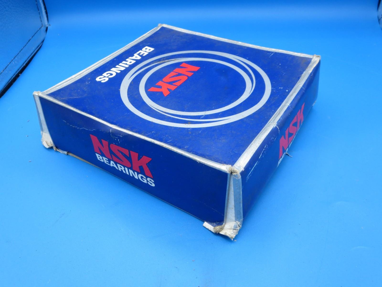 NSK 6317Z Bearing New in Box 6317-Z Single Shield Japan