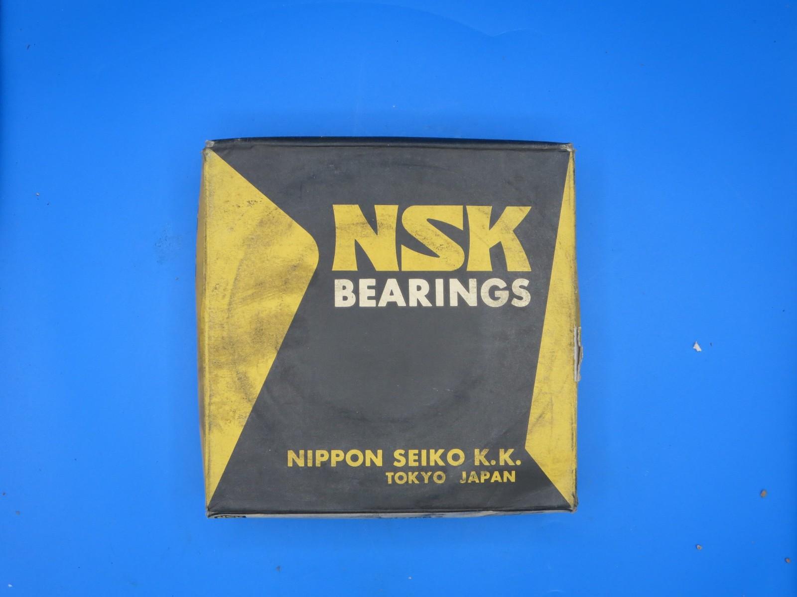 NSK 6317ZCM Bearing New in Box 6317-Z CM Single Shield Tokyo Japan