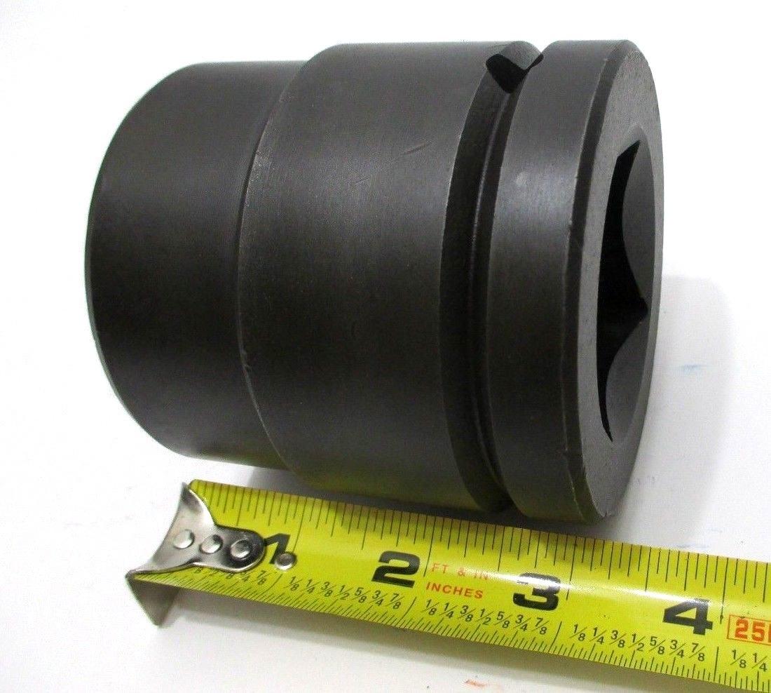 Wright Tool 84826 1-5/8 Impact Socket 1-1/2 Drive 6-Point Made in USA