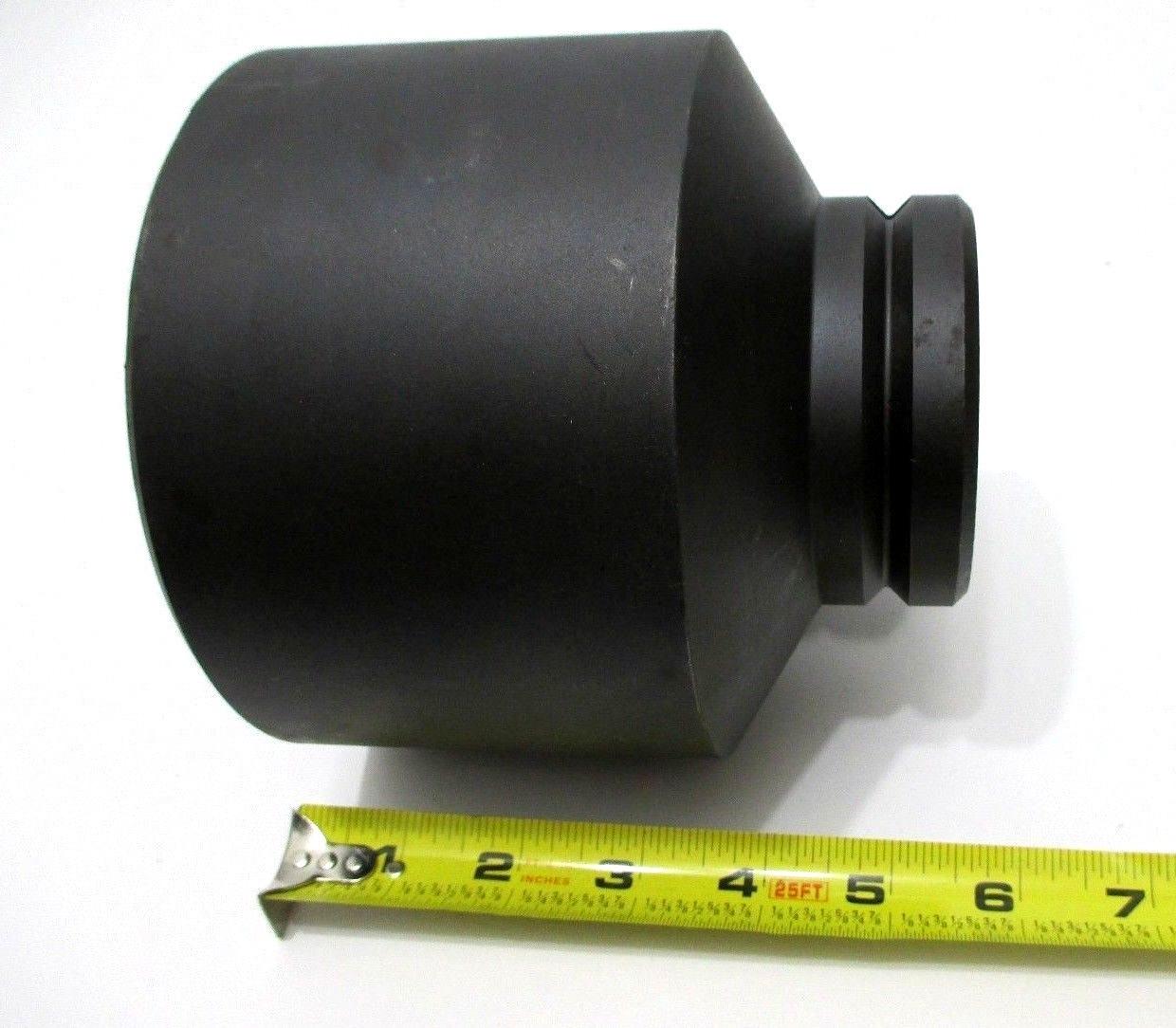 Wright 4" Impact Socket 1-1/2" Drive 6-Point 84864 Made in USA