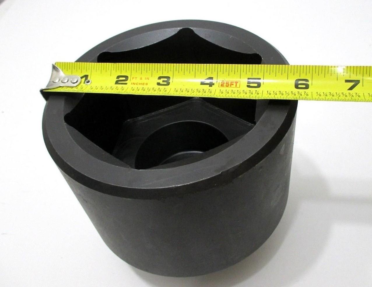 Wright 4" Impact Socket 1-1/2" Drive 6-Point 84864 Made in USA