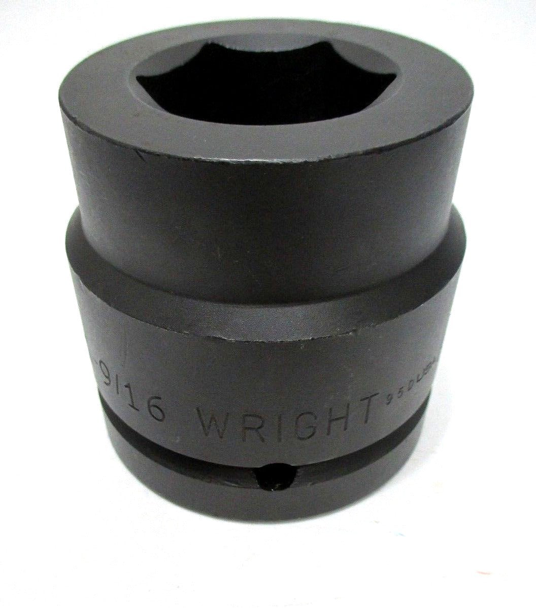 New Wright Tool 84825 1-9/16" Impact Socket 1-1/2" Drive 6-Point 1-9/16 in USA
