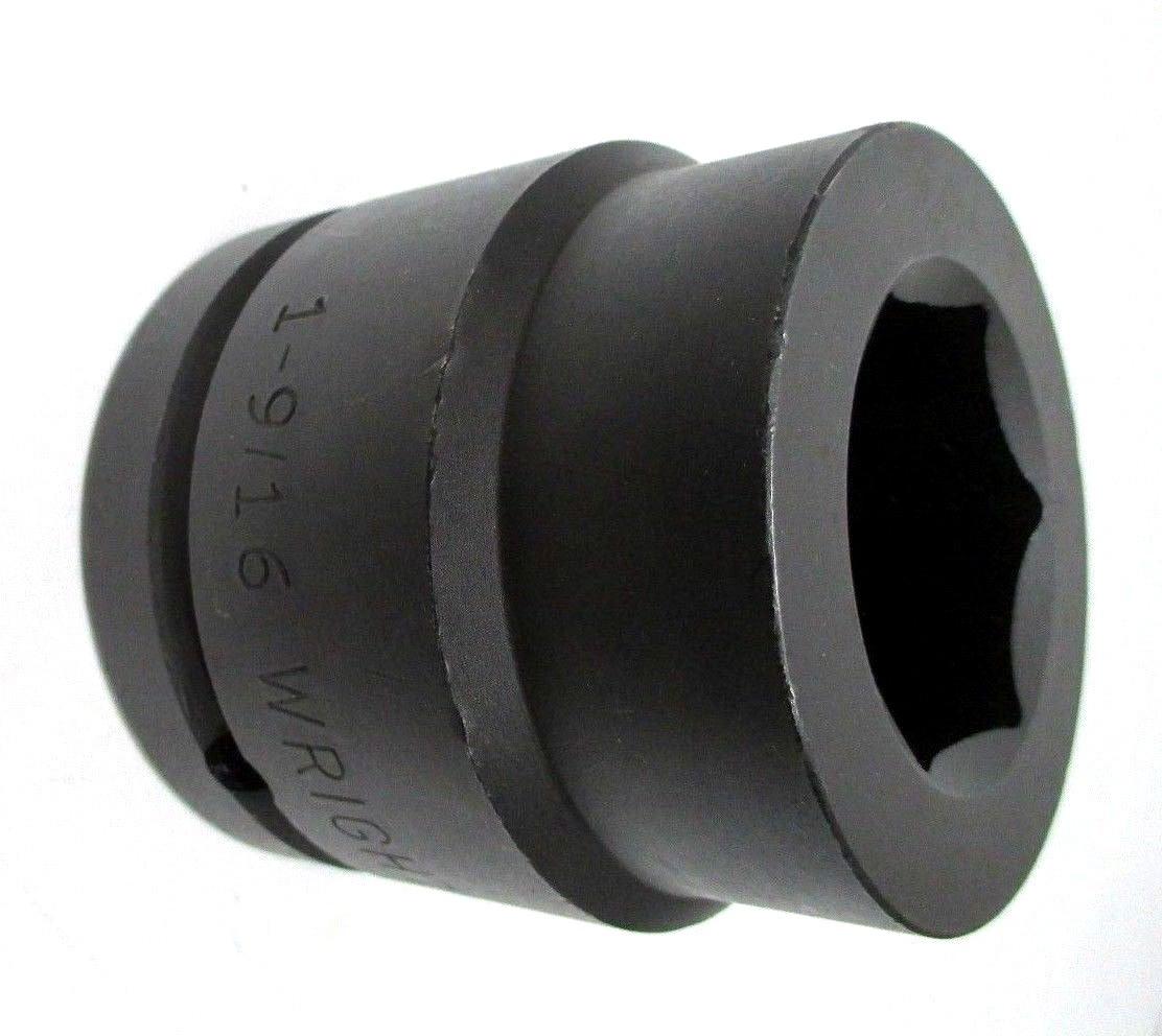 New Wright Tool 84825 1-9/16" Impact Socket 1-1/2" Drive 6-Point 1-9/16 in USA