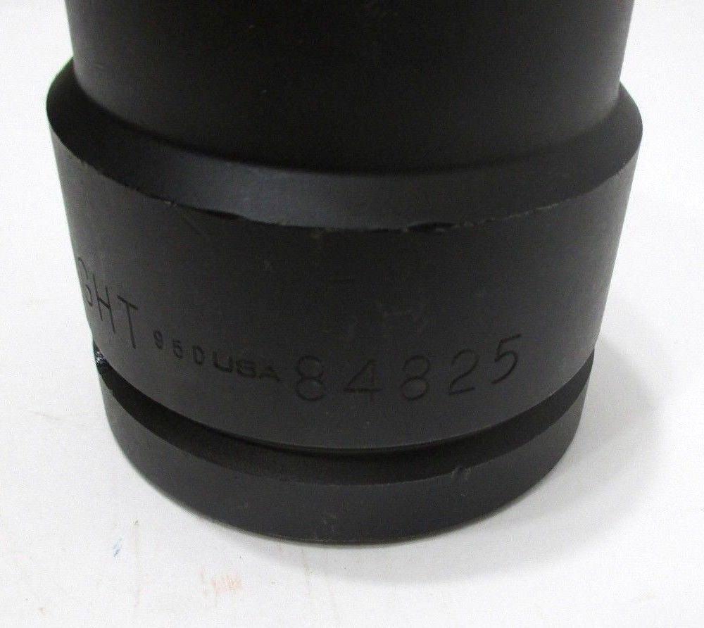 New Wright Tool 84825 1-9/16" Impact Socket 1-1/2" Drive 6-Point 1-9/16 in USA