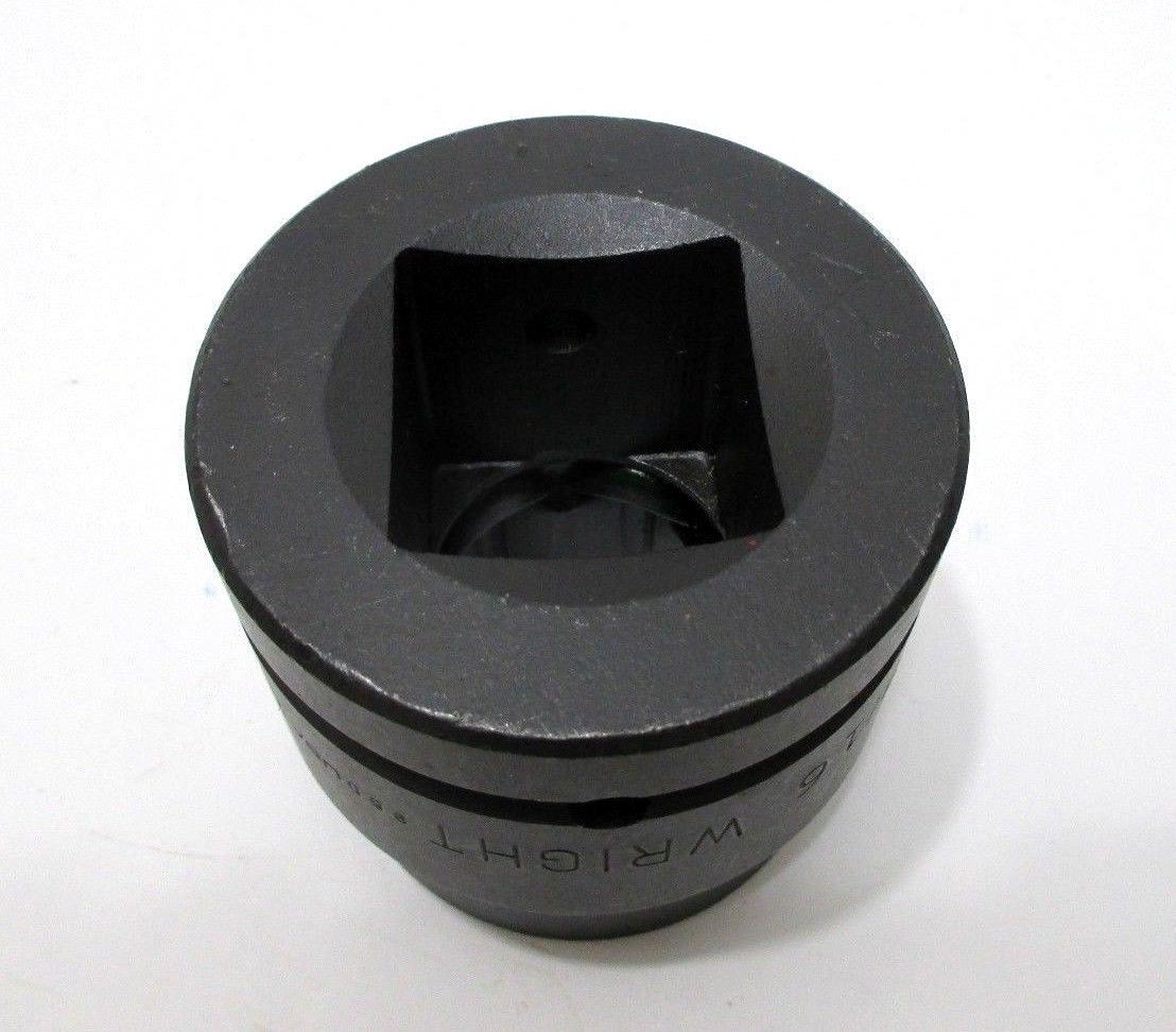 New Wright Tool 84825 1-9/16" Impact Socket 1-1/2" Drive 6-Point 1-9/16 in USA