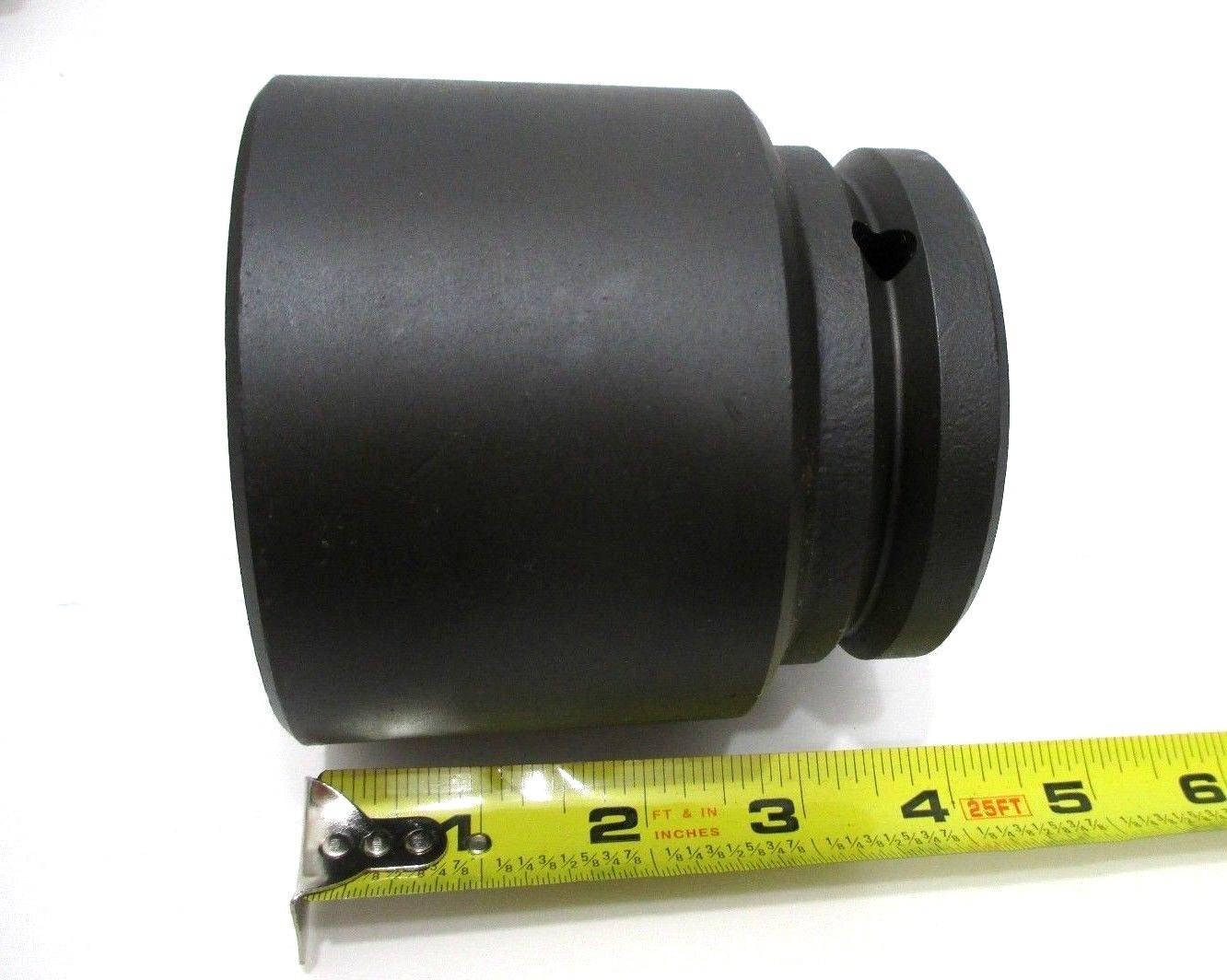 NOS Wright Tool 84839 2-7/16" Impact Socket 1-1/2" Drive 6-Point 2-7/16 in USA