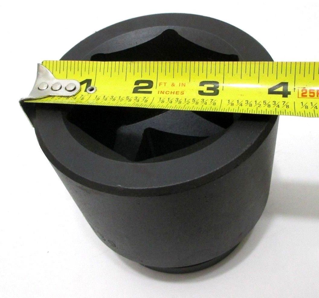 NOS Wright Tool 84839 2-7/16" Impact Socket 1-1/2" Drive 6-Point 2-7/16 in USA
