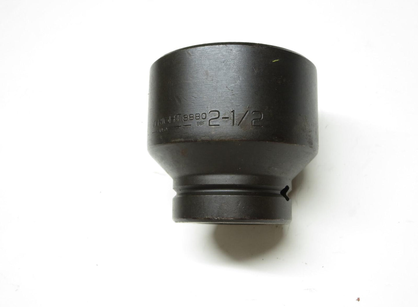 NOS Wright Tool 8880 2-1/2" Impact Socket 1" Drive 6-Point 2-1/2 in. Made in USA
