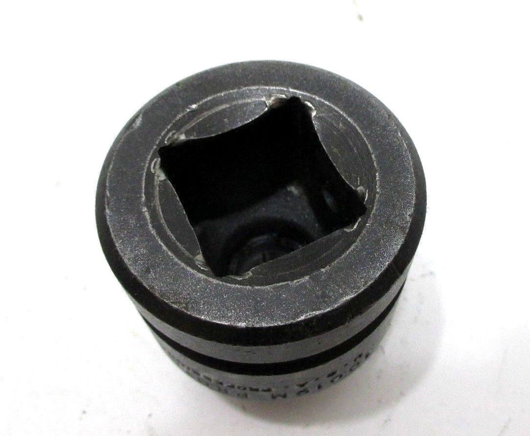Proto 10019m 19mm Impact Socket 1" Square Drive 6-point Professional 19 mm USA 
