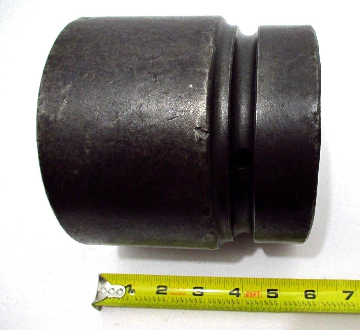 Armstrong 3-3/4 Impact Socket 2-1/2 Drive 6 Point 3-3/4 in Made in USA