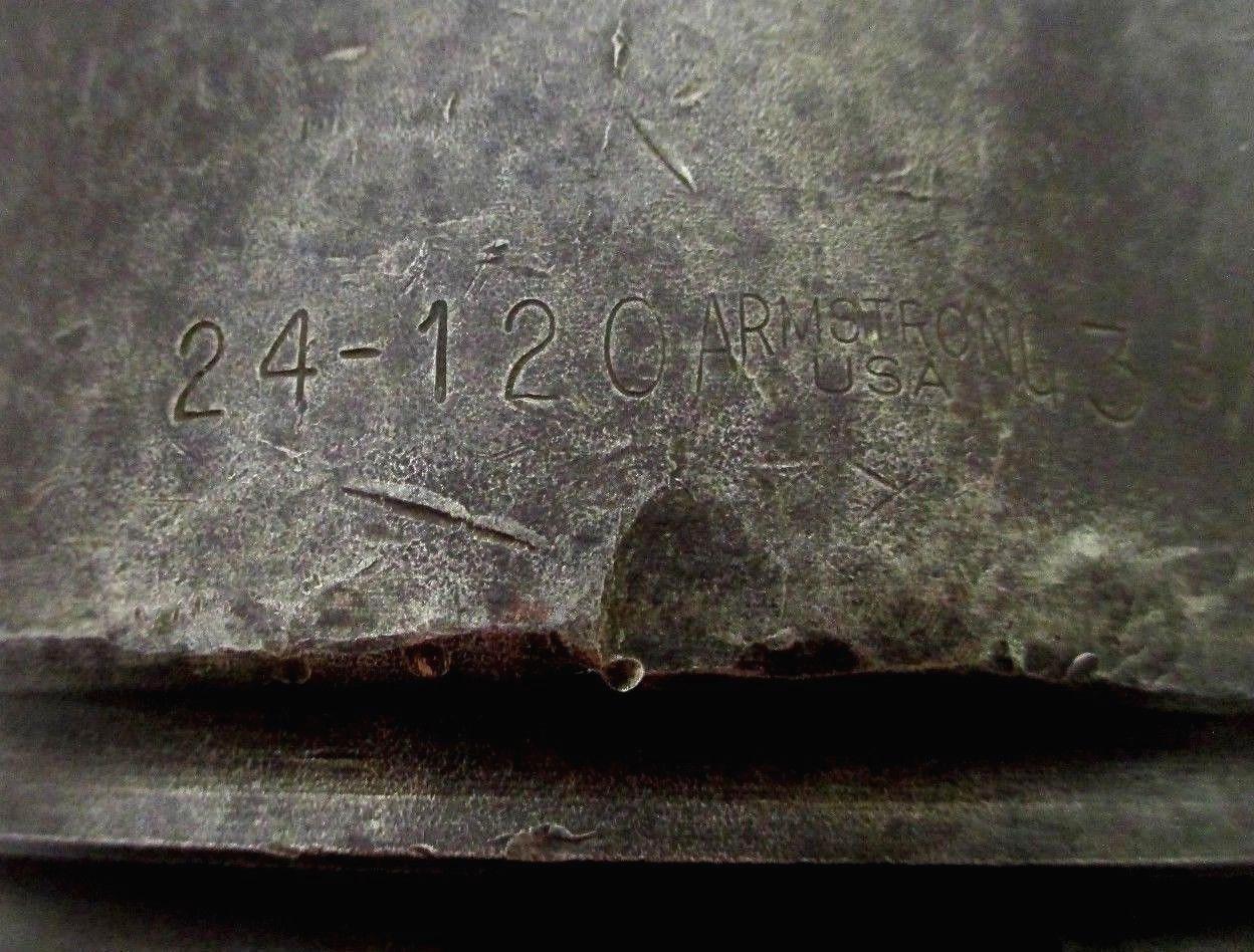 Armstrong 3-3/4 Impact Socket 2-1/2 Drive 6 Point 3-3/4 in Made in USA