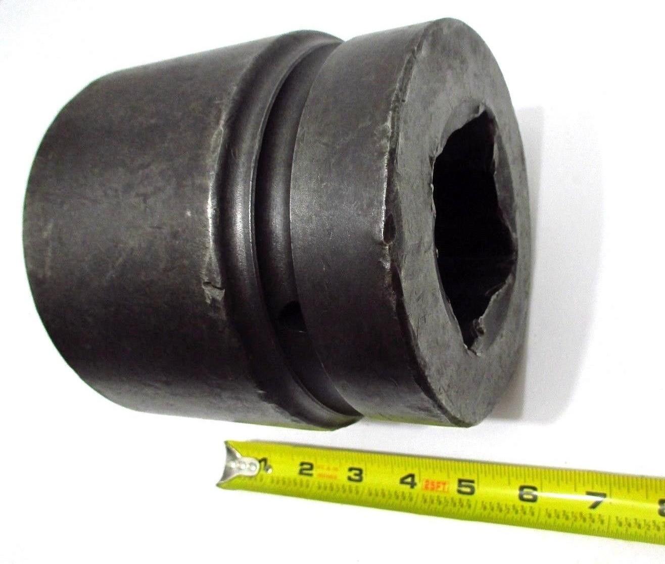 Armstrong 3-3/4 Impact Socket 2-1/2 Drive 6 Point 3-3/4 in Made in USA