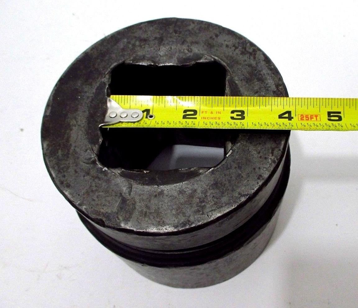 Armstrong 3-3/4 Impact Socket 2-1/2 Drive 6 Point 3-3/4 in Made in USA