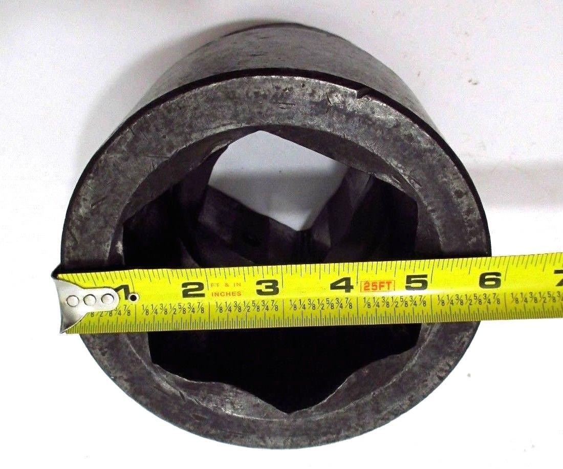 Armstrong 3-3/4 Impact Socket 2-1/2 Drive 6 Point 3-3/4 in Made in USA