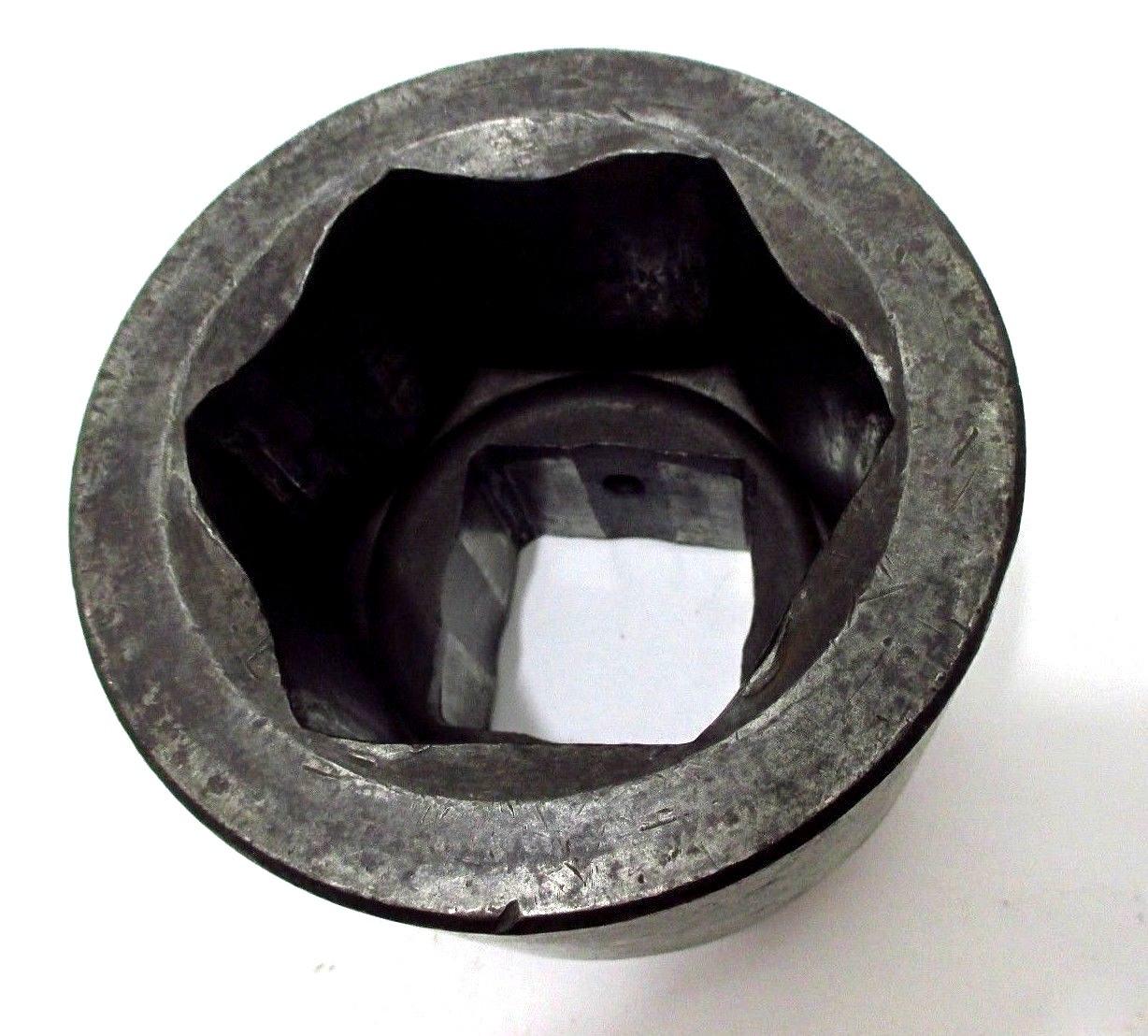 Armstrong 3-3/4 Impact Socket 2-1/2 Drive 6 Point 3-3/4 in Made in USA