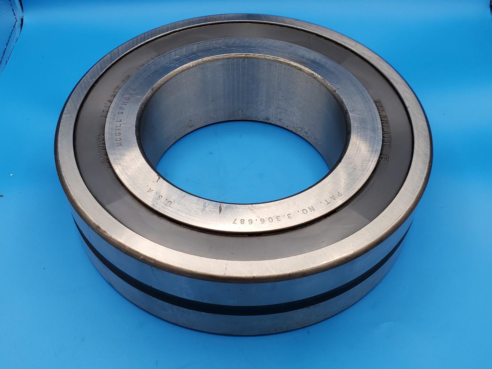 NOS McGill SB22230W33SS Spherol Radial Roller Bearing SB-22230-C3-W33-SS-NEPB