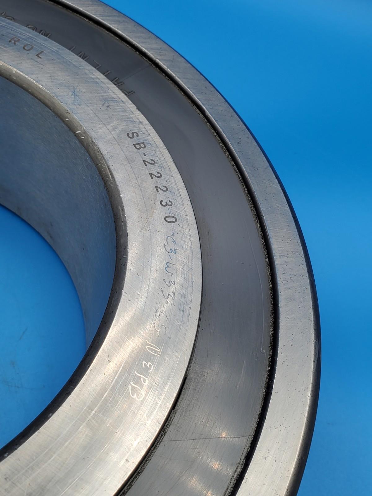 NOS McGill SB22230W33SS Spherol Radial Roller Bearing SB-22230-C3-W33-SS-NEPB