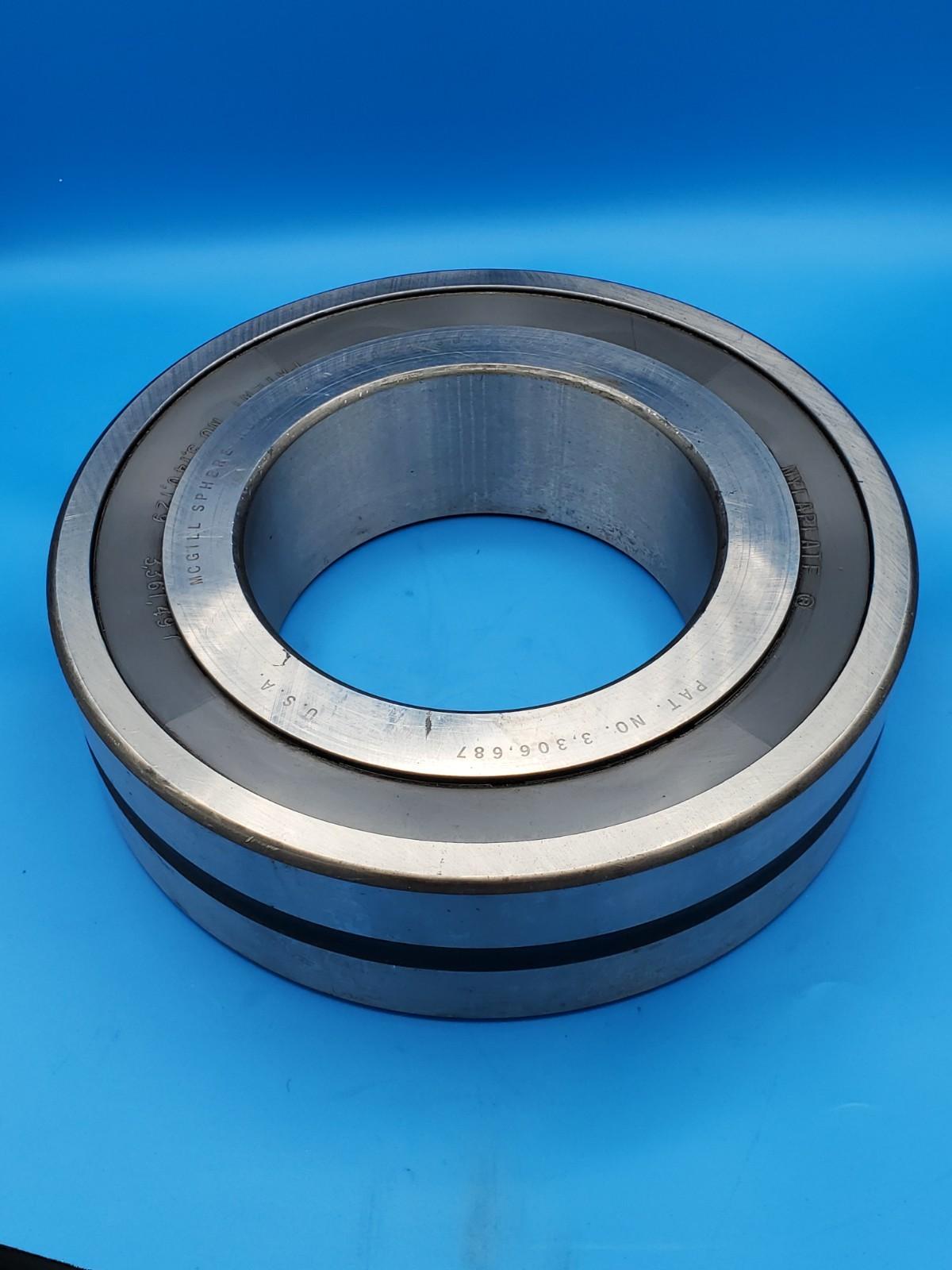 NOS McGill SB22230W33SS Spherol Radial Roller Bearing SB-22230-C3-W33-SS-NEPB