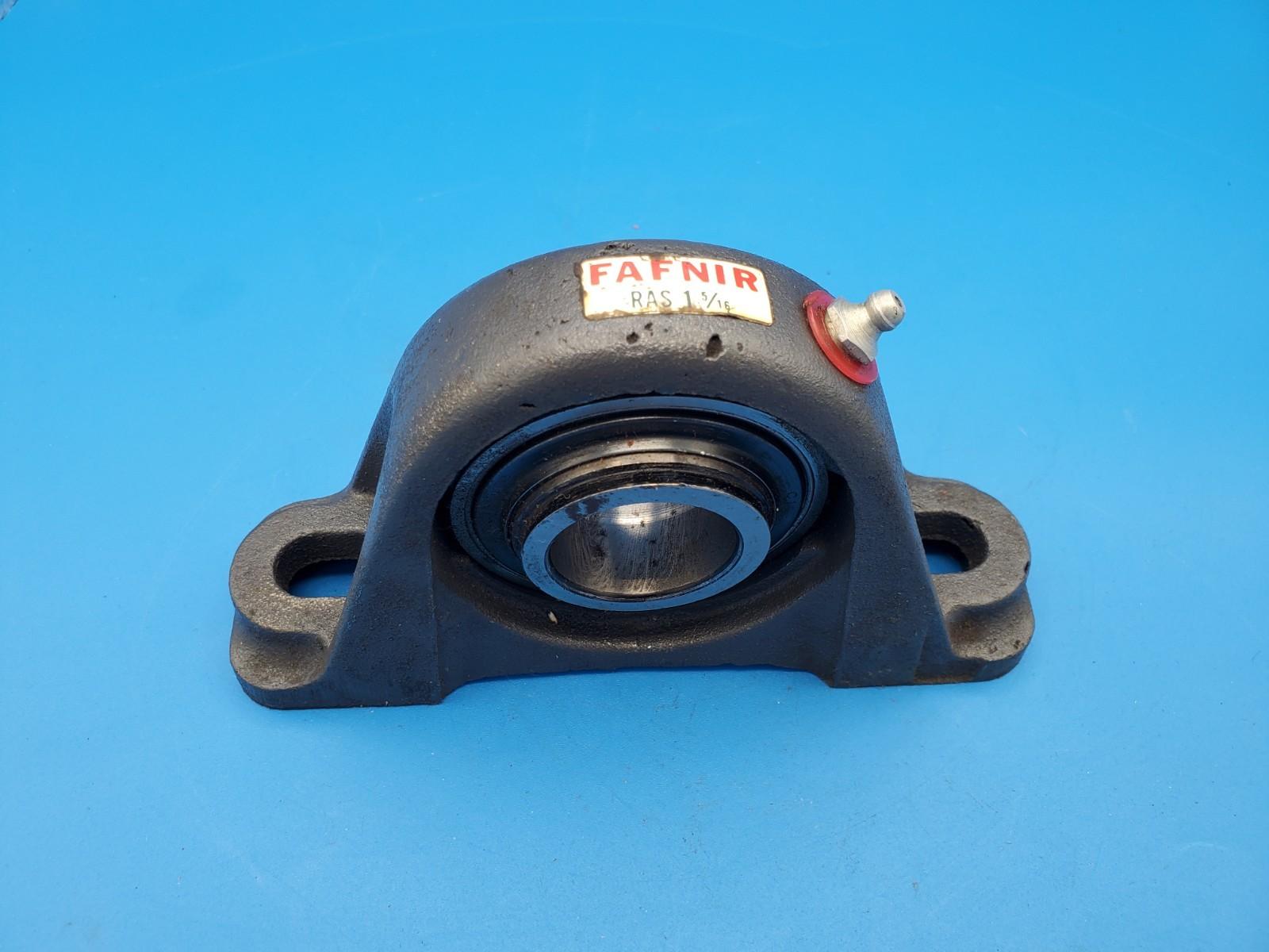 FAFNIR RAS 1-5/16" PILLOW BLOCK BEARING NOS MADE IN USA