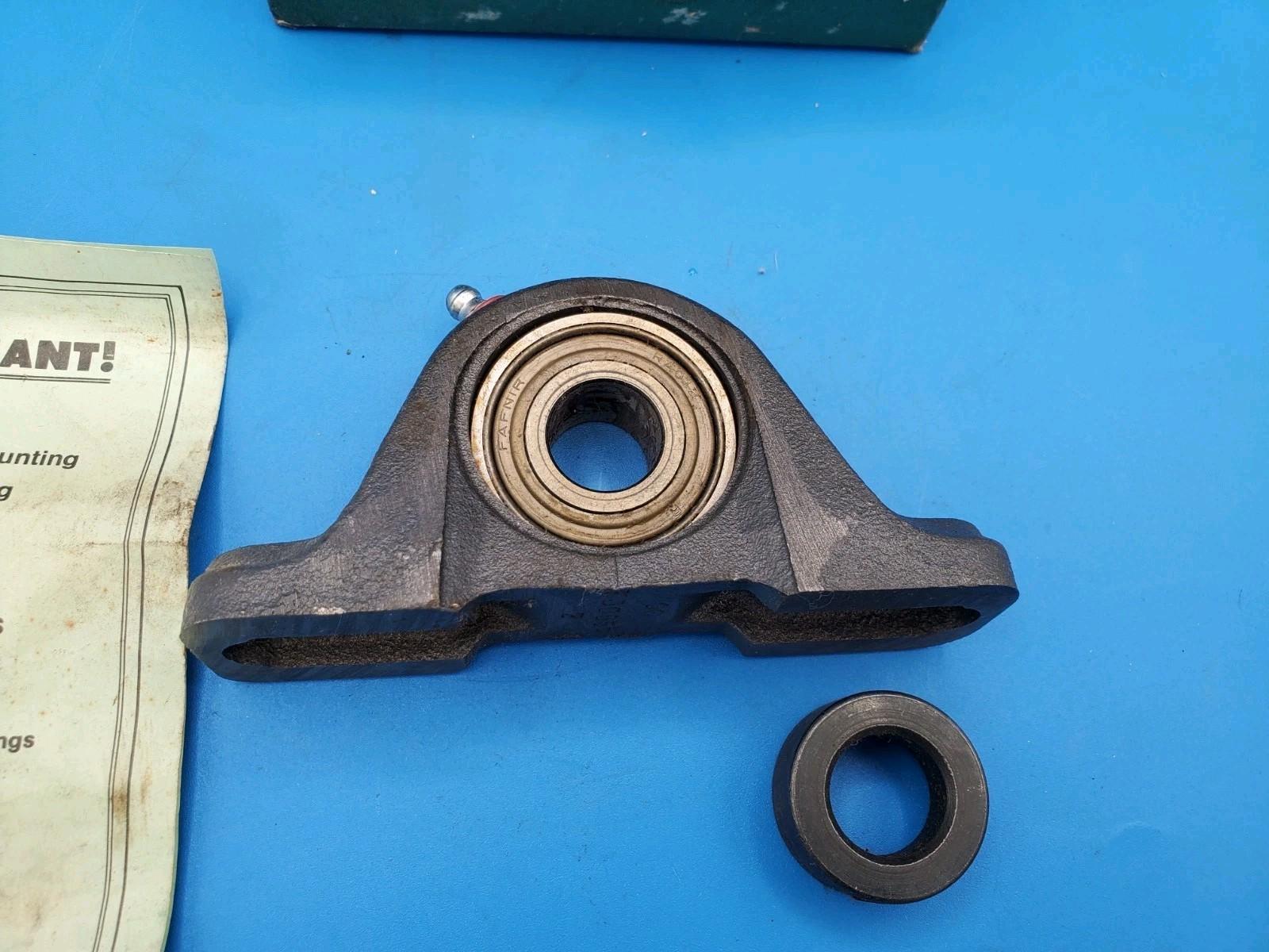 Fafnir Pillow Block Bearing - VAS 3/4  Self-Locking Collar - New In Box