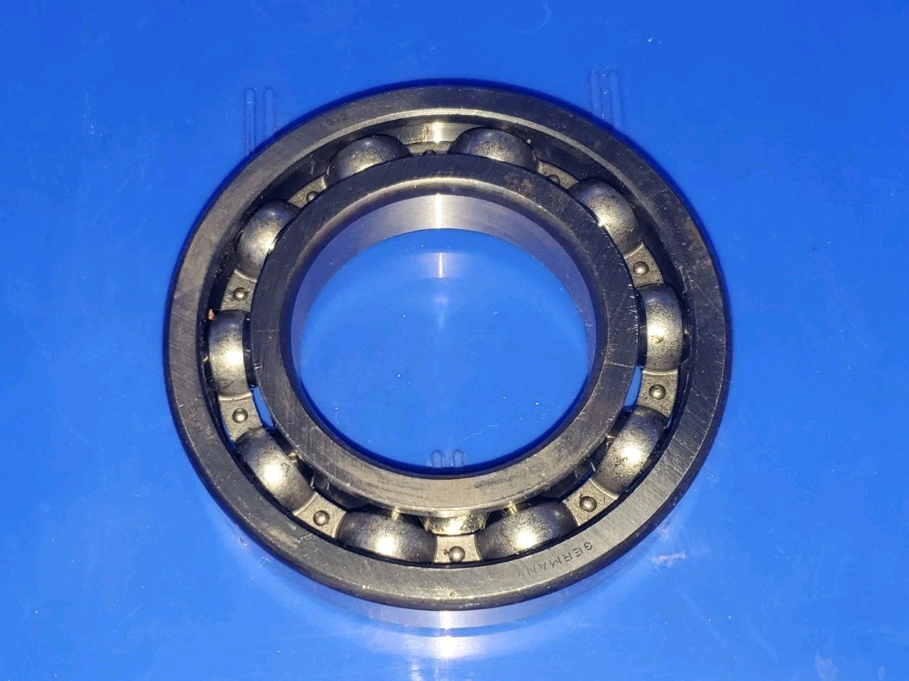 1 EA. NOS FAG 6213 deep groove ball bearing Germany