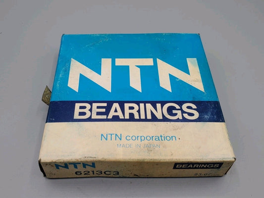 NTN Bearing 6213C3 Single Row Deep Groove Radial Ball Bearing