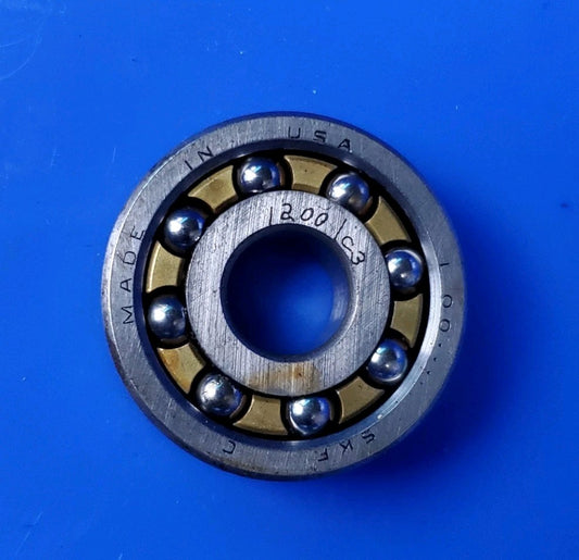 SKF 1200 C3 Bearing Brass Cage MADE IN USA
