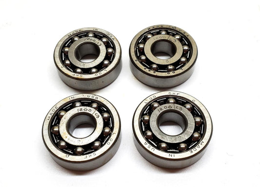 LOT OF 4 PCS SKF 1200/C3 C Bearing Double Row Self Aligning (10 x 30 x 9 mm) USA