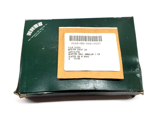 NHBB SSRIF 2H A5P15LY48  Ball Bearing Annular Precision USA SSRIF2HA5P15LY48