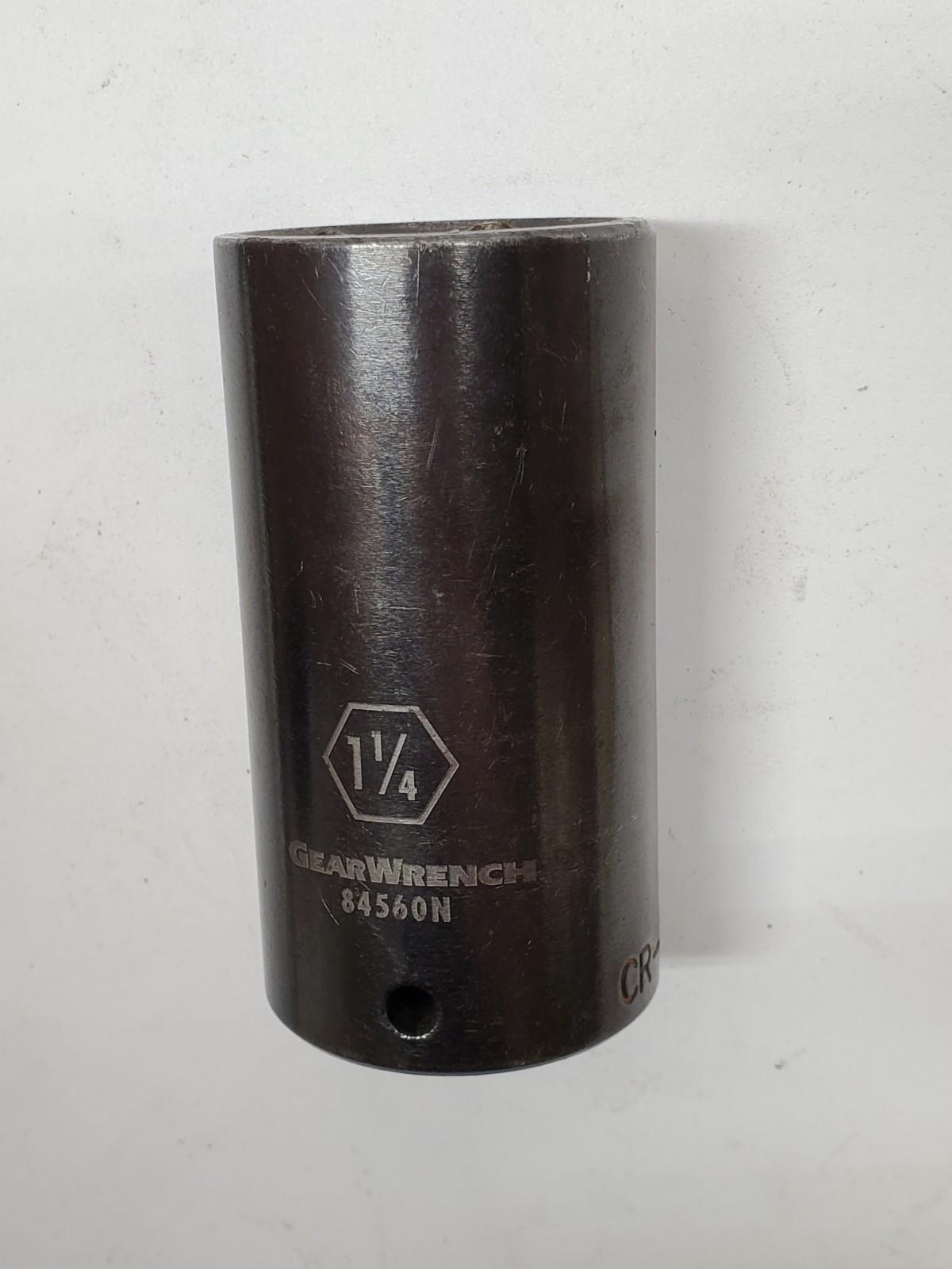 GearWrench 84560N 1-1/4 Deep Impact Socket