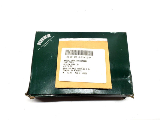 NHBB SSRF 3H A7P25L01 Ball Bearing Annular Precision USA SSRF3HA7P25L01
