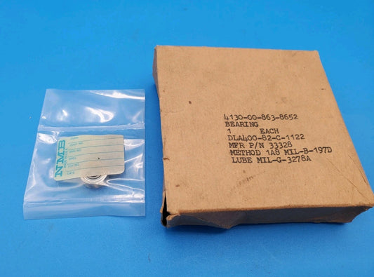 NMB R4-ZZR  1/4"X5/8"X0.196" PRECISION BEARING MADE IN USA R4ZZR