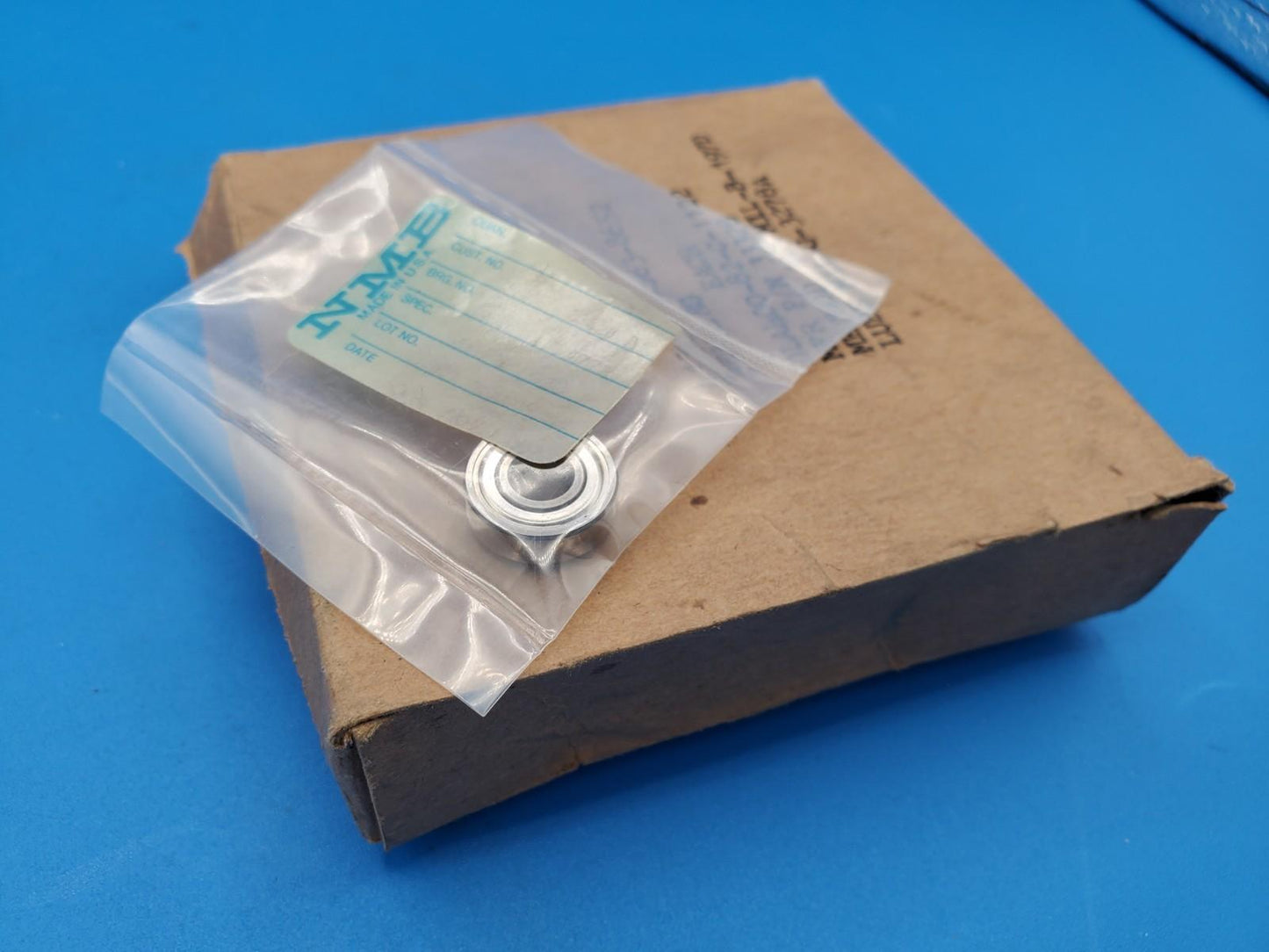 NMB R4-ZZR  1/4"X5/8"X0.196" PRECISION BEARING MADE IN USA R4ZZR