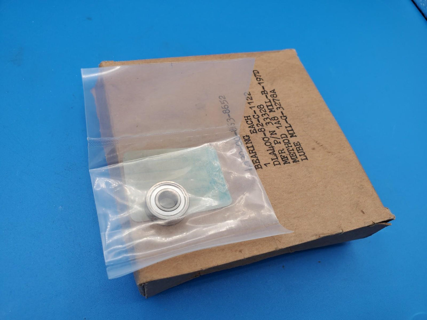 NMB R4-ZZR  1/4"X5/8"X0.196" PRECISION BEARING MADE IN USA R4ZZR