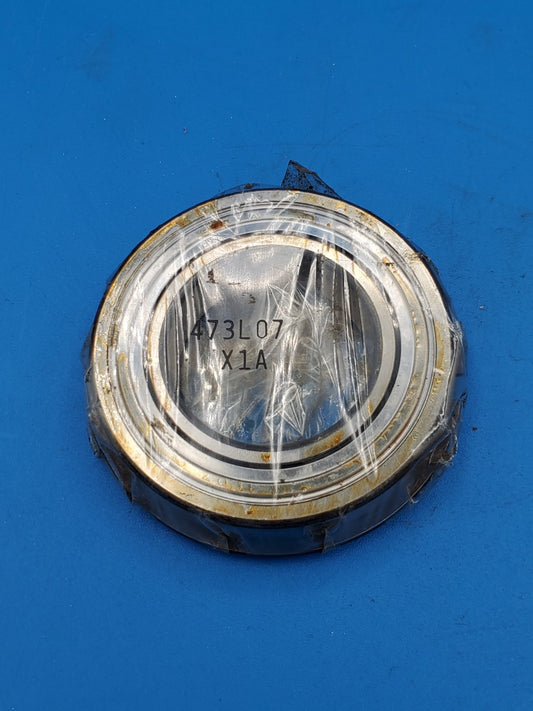 New Departure ND 437L07 X1A Ball Bearing w Retaining Ring Sealed (9107KDG)