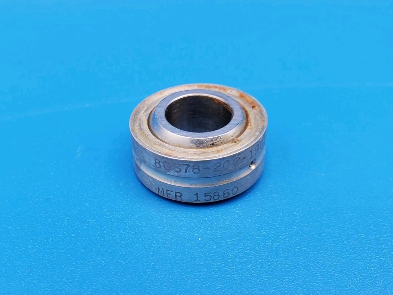 NHBB 80378-202-19012k7 Aerospace Spherical Bearing MFR 15860 NOS