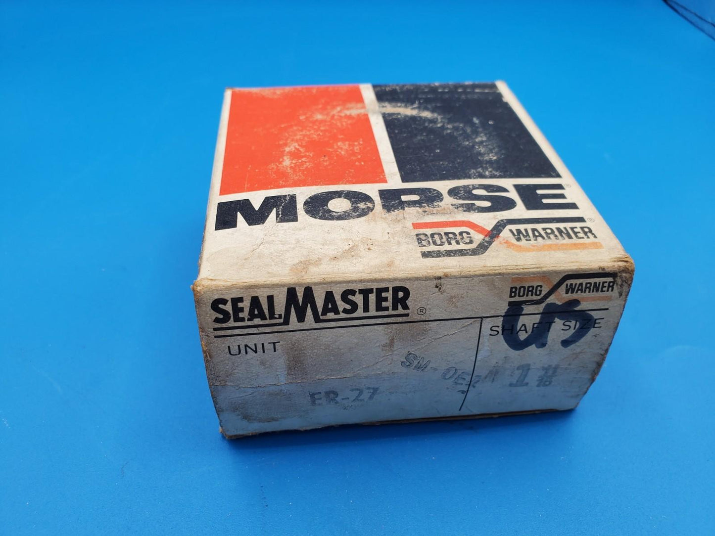 ER-27 SealMaster Insert Bearing 1-11/16" Shaft NEW PAT'D MADE IN USA