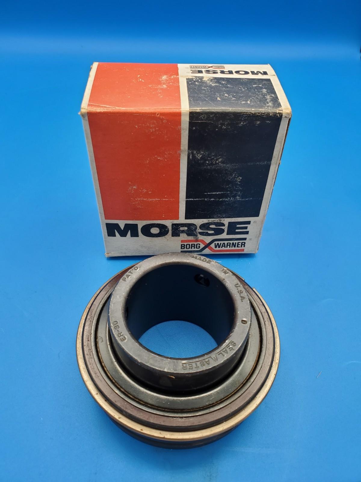 MORSE ER-30 SealMaster Insert Bearing 1-7/8" Shaft NEW PAT'D MADE IN USA