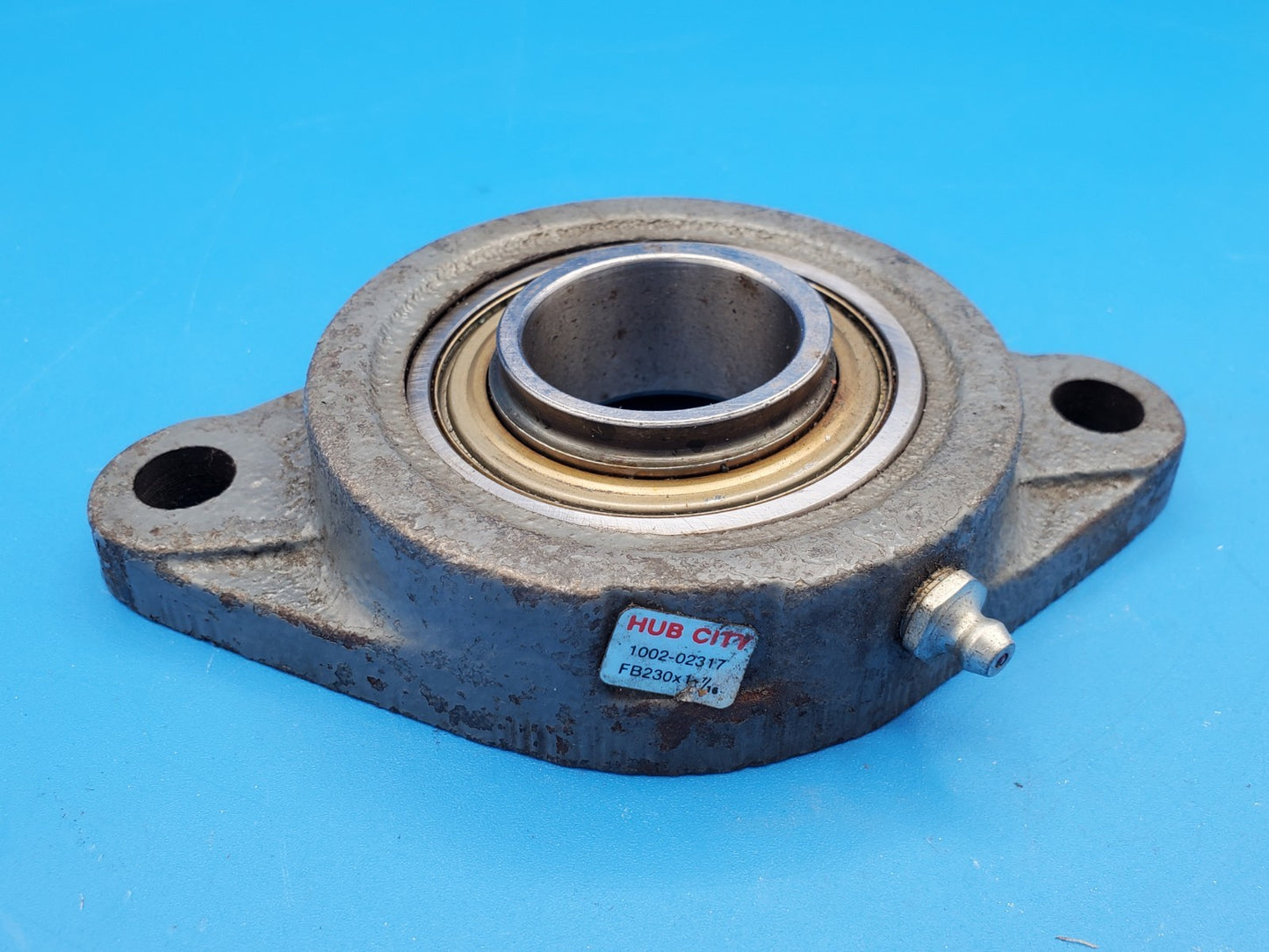 Hub City Inc FB230X1-7/16 Mounted Bearing 1-7/16"