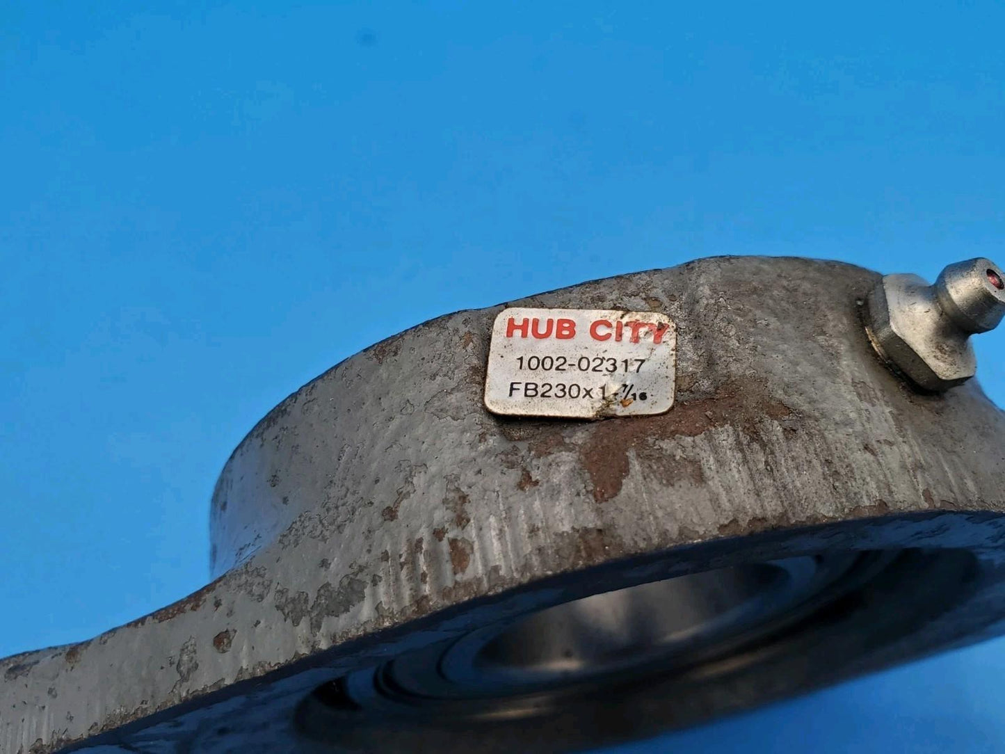 Hub City Inc FB230X1-7/16 Mounted Bearing 1-7/16"