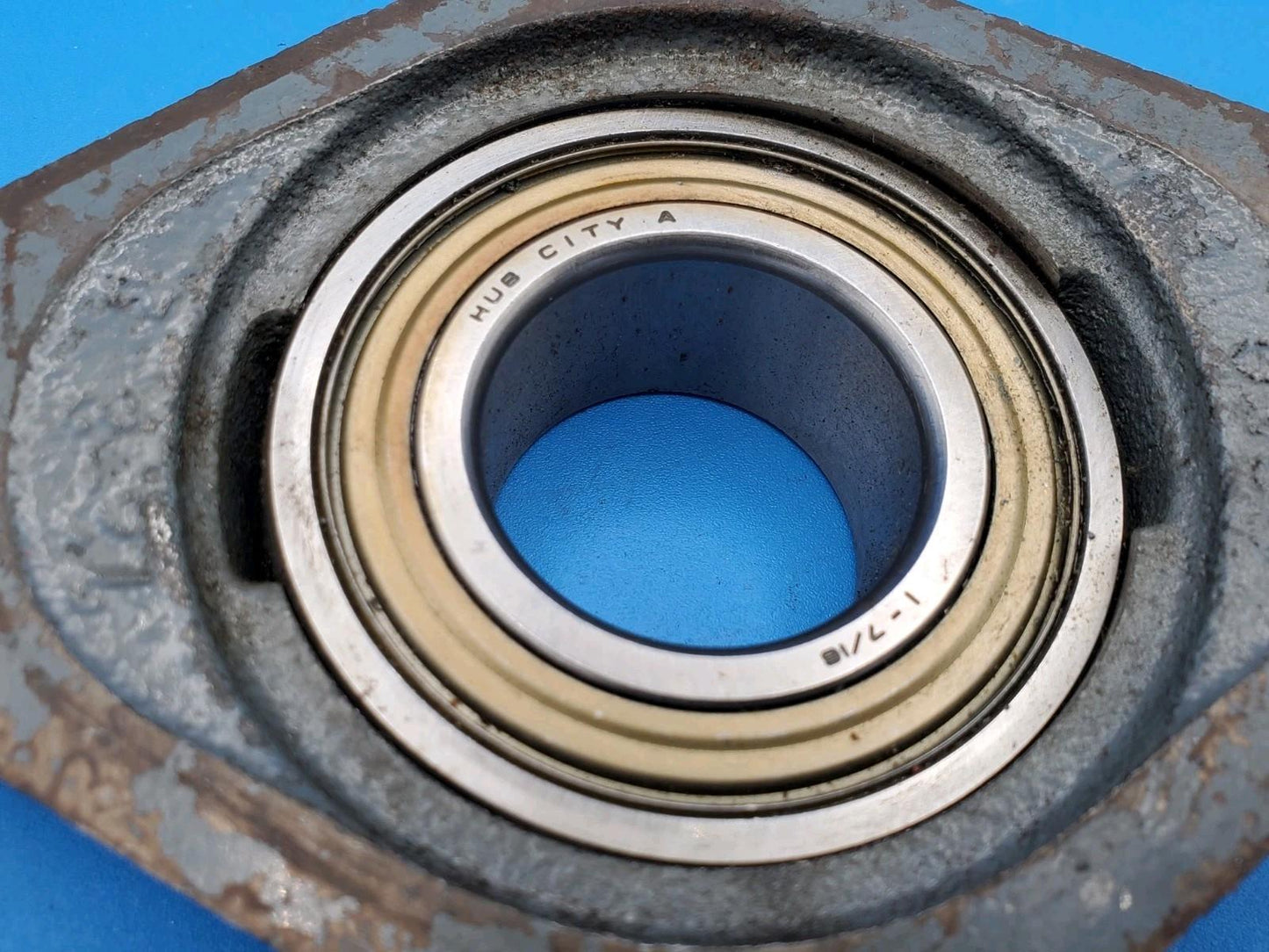 Hub City Inc FB230X1-7/16 Mounted Bearing 1-7/16"