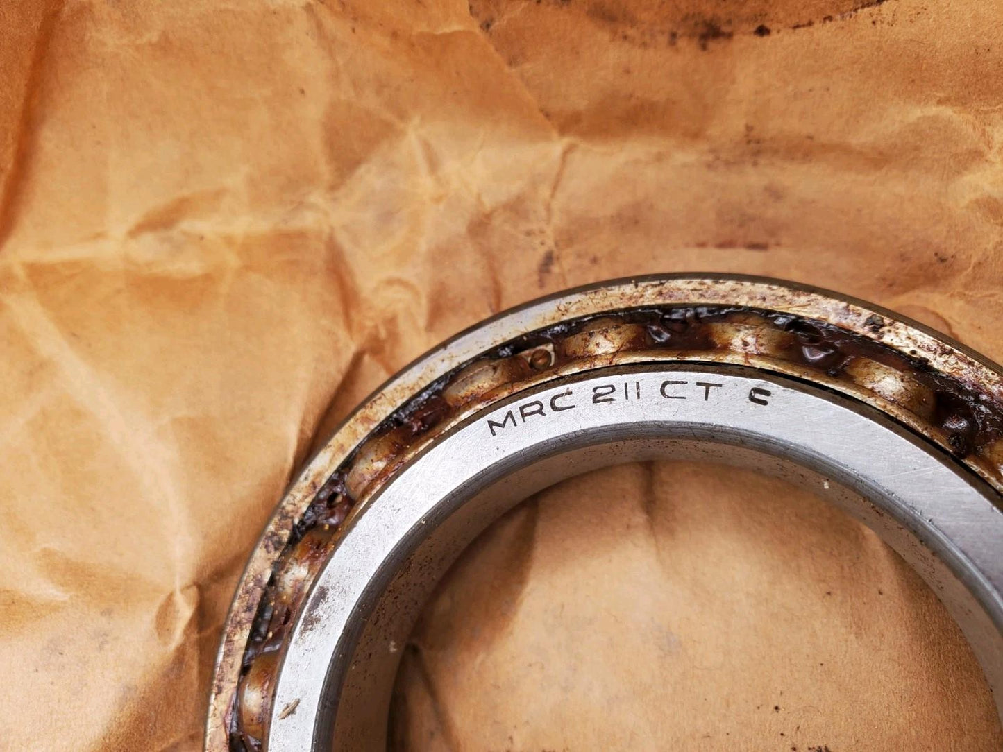 MRC BEARING 211CTC BEARING UNIT OEM PART NUMBER: 211 CT C USA NOS